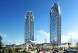 新疆喀什双子塔大厦的概述 