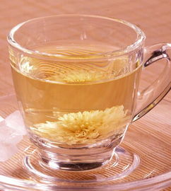 菊花茶里面加蜂糖,菊花茶能和蜂蜜放一起喝吗?