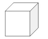 如图所示,一个无盖纸盒的长 宽 高都是8cm. 1 画出纸盒的平面展开图 2 计算纸盒所用材料的面积. 