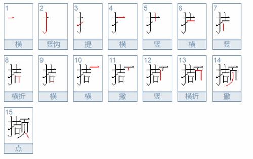 撷字怎么读 撷字的读音