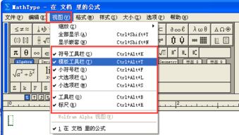 wps公式编辑器没有符号输入处 