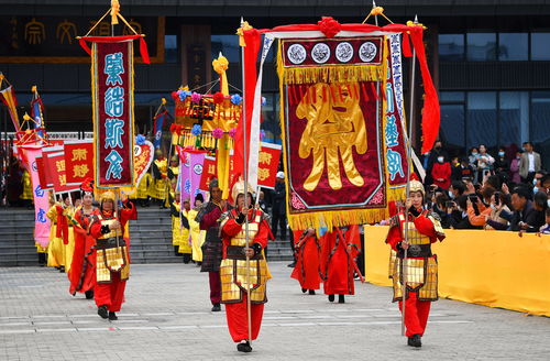 谷雨祭祀仓颉