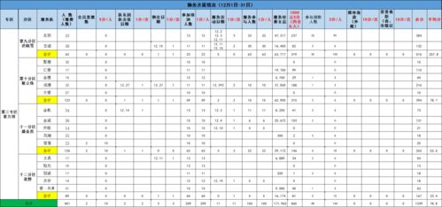 十二月狮务工作开展情况