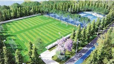 建设 弹子石社区体育文化公园 预计10月开放