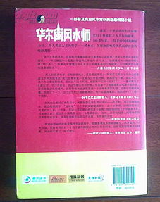 一部普及商业风水常识的超级畅销小说 华尔街风水师