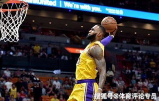 NBA现役不同球*有什么自己招牌技艺   (湖人总*詹姆斯扣篮打板)