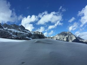 我说想带妈妈去雪山,她笑的像个孩子 ,玉龙雪山自助游攻略 马蜂窝 