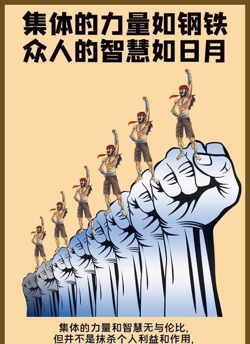 十张图看懂中国人强大的集体主义精神