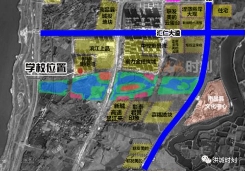 象湖滨江已建成学校还未命名 抚河公园地下陵园预计7月开工