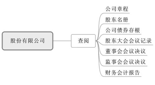 股东知情权范围