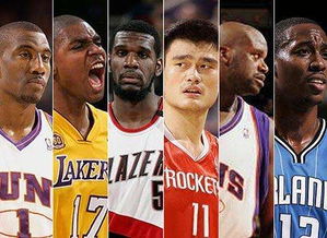 nba四大中锋是谁