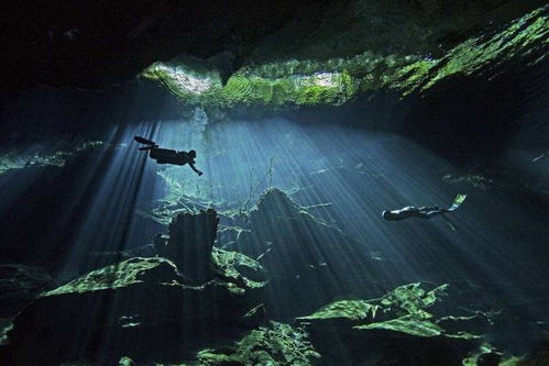 美国最深潜水地,表面看是水潭,实际深不见底,已夺去数人生命