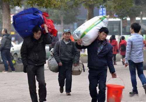 距春节还有2个多月,为何很多农民工返乡了 提前回家过年吗