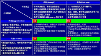 swot分析表格？SWOT分析表怎么写