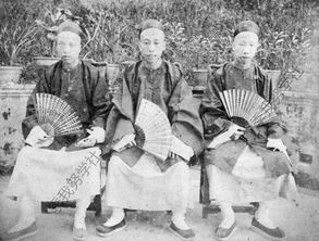 知识分子 乡绅 德高望重的宗族老人,一组照片解密晚清时期中国人的面貌