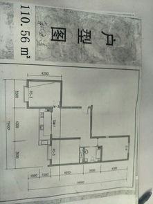 110.56平米的户型图优缺点 