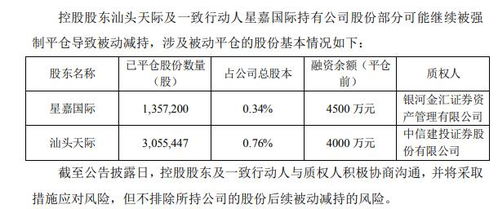 股票在什么情况下强制平仓，举例说明？