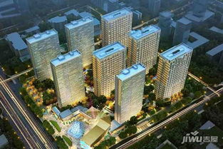 郑州融信城市之窗项目在售公寓建面22 46平米 动态 