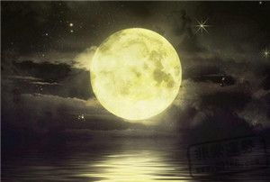 梦见白天出现月亮预示什么