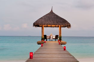 马尔代夫芙拉维莉岛浪漫的度假圣地