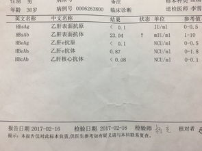 乙肝两对半检查怎么样看阴性和阳性