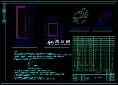 压机进出口排气系统设备及管道施工图纸