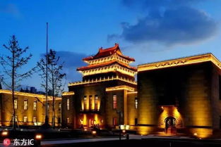 上海网红 小故宫 晚上也开放啦 下班放学后也能去打卡了