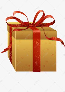 金色礼物盒包装礼盒素材图片免费下载 千库网 