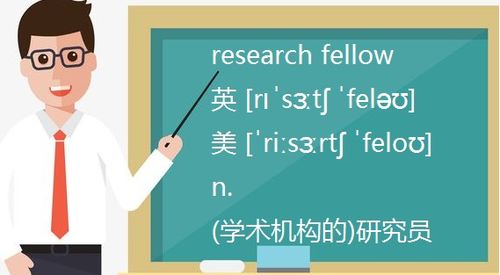 美国的research fellow，research investigator分别是指什么？