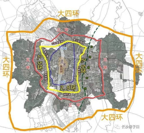 长沙2035年城市规划图(长沙立体智能停车场建设规划)