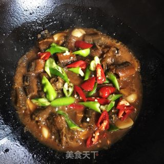 辣烧鳝鱼的做法 辣烧鳝鱼怎么做 香香的小厨房的菜谱 