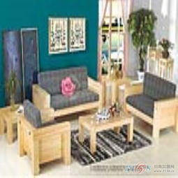 北京华美实木沙发