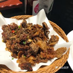 天地一家的鸭骨椒盐好不好吃 用户评价口味怎么样 台州美食鸭骨椒盐实拍图片 大众点评 