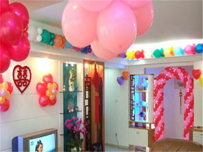 婚房气球装饰技巧 怎么用气球装饰婚房