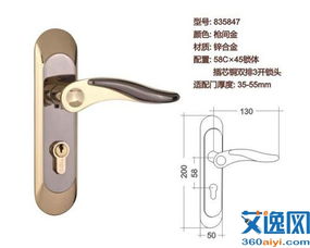 室内门锁什么牌子好,设计师建议你看看