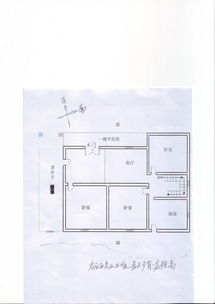 房屋风水朝向, 房屋是在农村,请各位大侠帮忙分析一下,这房屋风水怎样,是否有问题 急需 