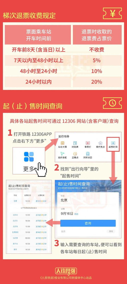 国庆火车票明起开抢,这些细节你要注意