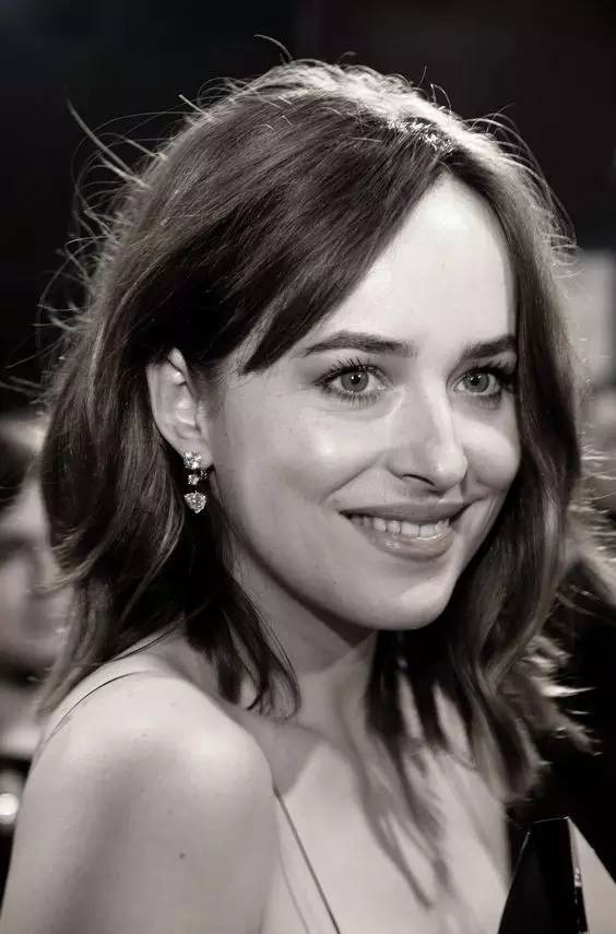 Dakota Johnson 你认识的可能是一个假的 五十度灰 女主角 