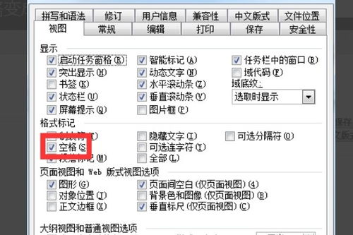 word文档里部分的空格变成了小方框怎么办 