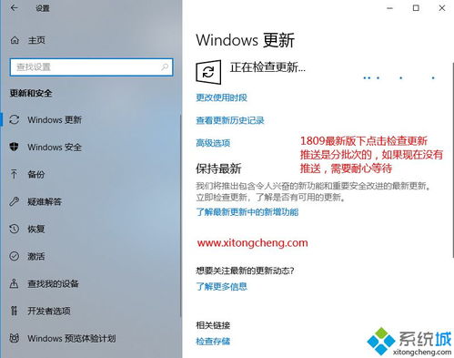 win10没有推送更新包1903怎么办