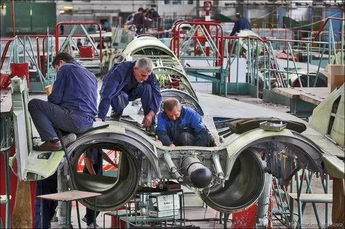 俄米格制造厂全力开工 为印度生产米格 29K舰载机
