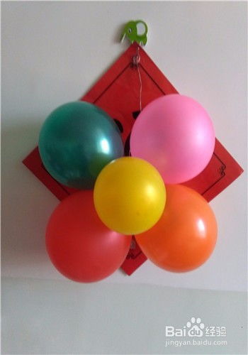 彩虹气球制作方法 