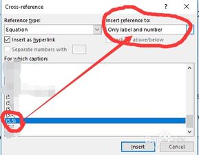 怎么解决Word 中交叉引用时公式一起引用的错误 