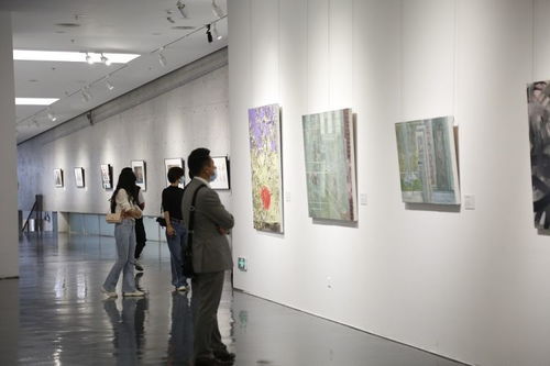 从85后到00后,罗湖美术馆汇聚青年艺术家作品