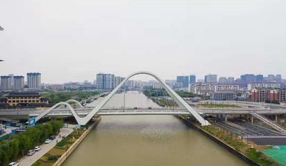 江苏扬州 高邮,威高大桥竣工通车仪式,正式通车