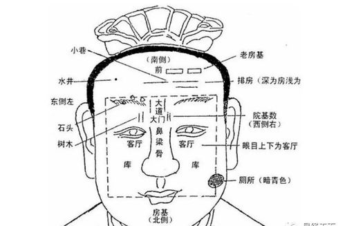 你的大吉面相,带有你家的整个运势,说的就是你,面相运势看起来