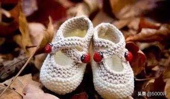 多款宝宝手工编织鞋,太可爱了 