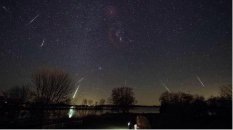 2020年的第一场流星雨,1月4日晚如期而至,每小时120颗