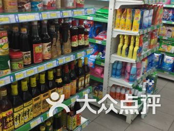 天津王串场 民权门超市 便利店