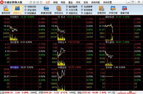 长城证券烽火版k线上的红绿上下箭头是什么意思